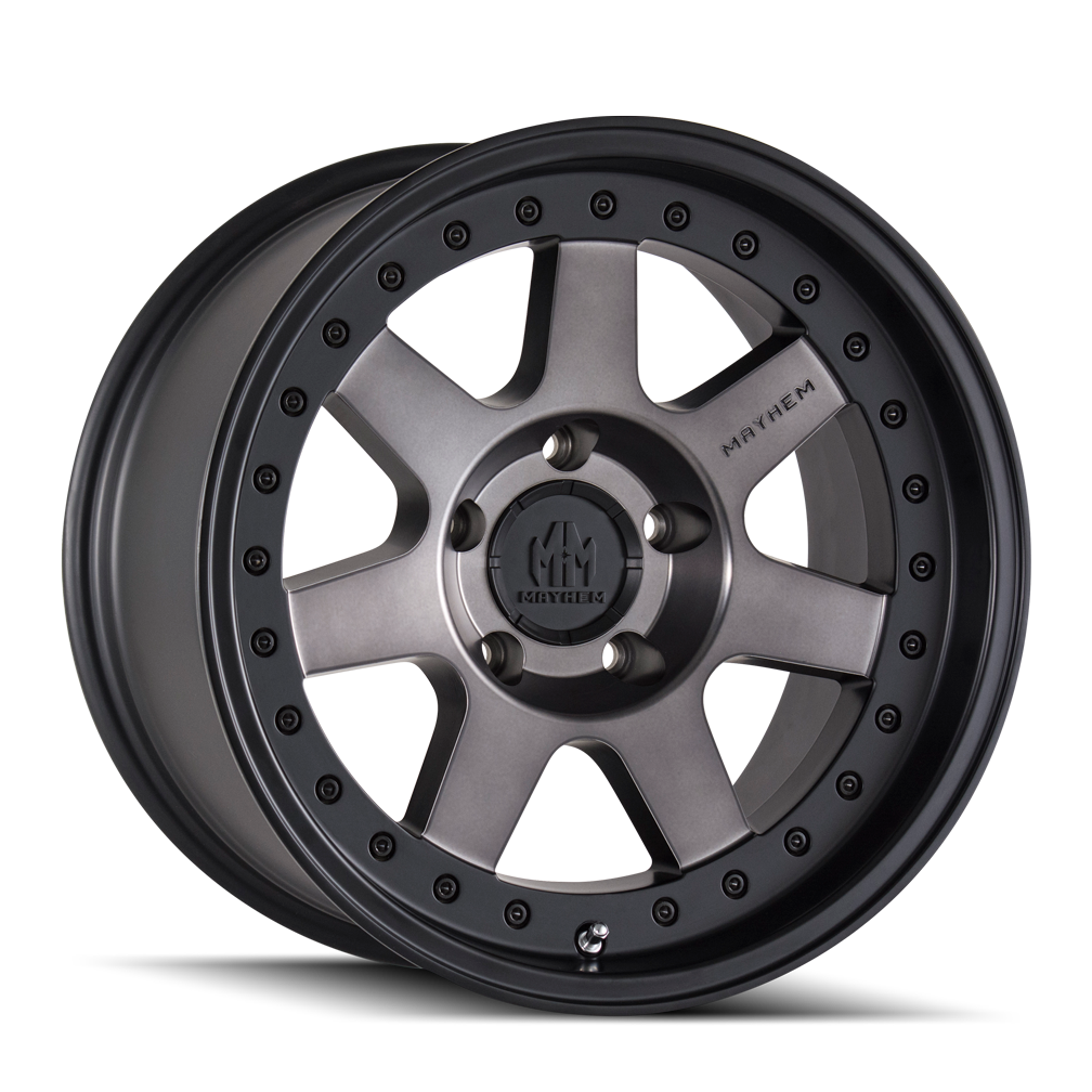 MAYHEM PRODIGY Wheels Matte Black W/Dark Tint