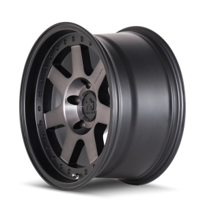 MAYHEM PRODIGY Wheels Matte Black W/Dark Tint