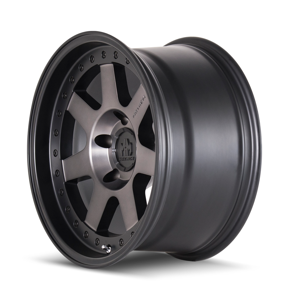 MAYHEM PRODIGY Wheels Matte Black W/Dark Tint