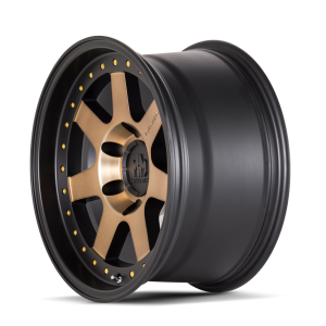 MAYHEM PRODIGY Wheels Matte Black W/Bronze Tint
