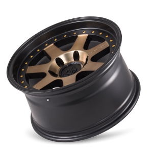 MAYHEM PRODIGY Wheels Matte Black W/Bronze Tint