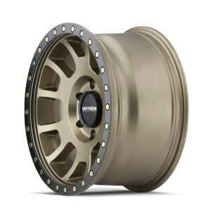 MAYHEM SCOUT Wheels Matte Gold W/Matte Black Lip