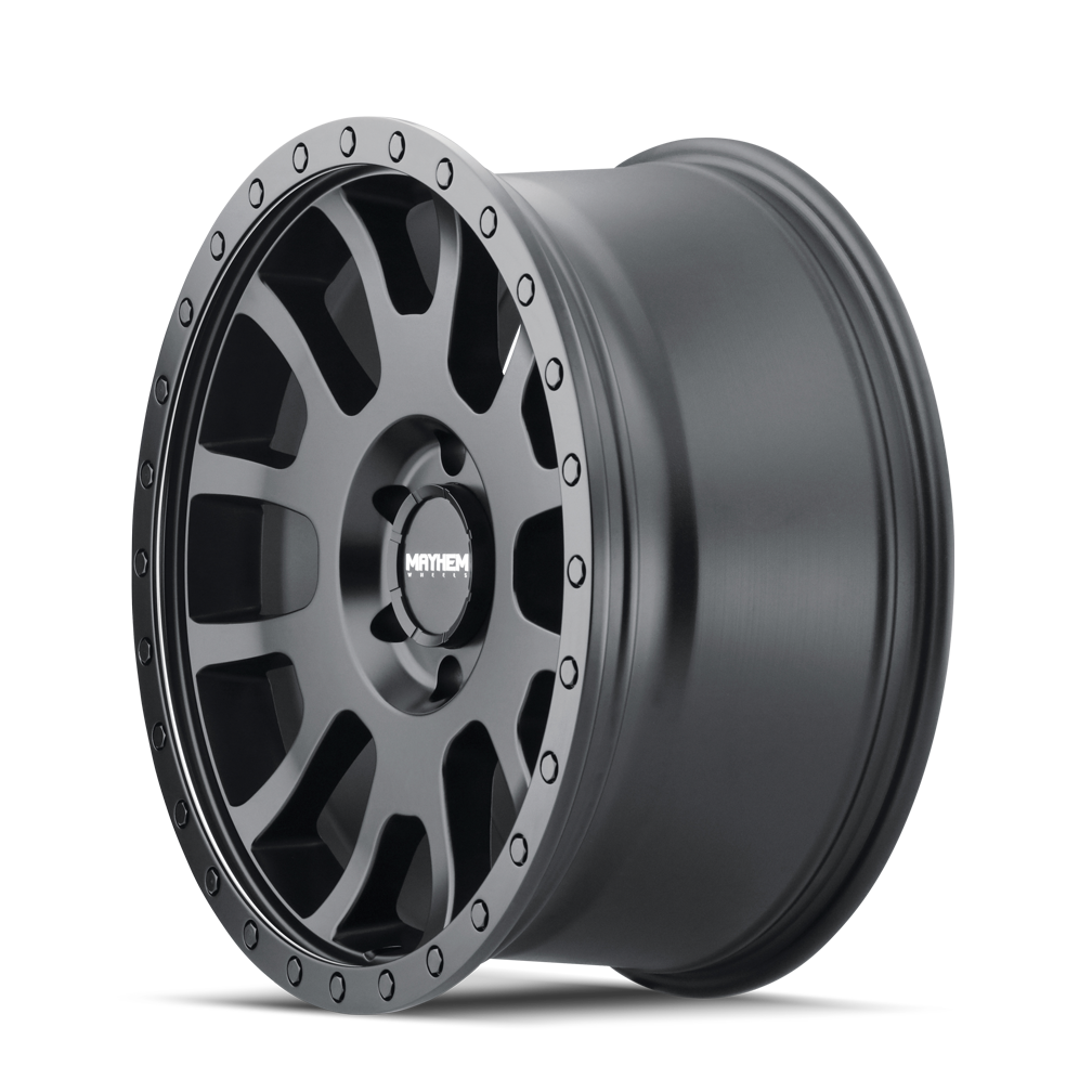 MAYHEM SCOUT Wheels Matte Black