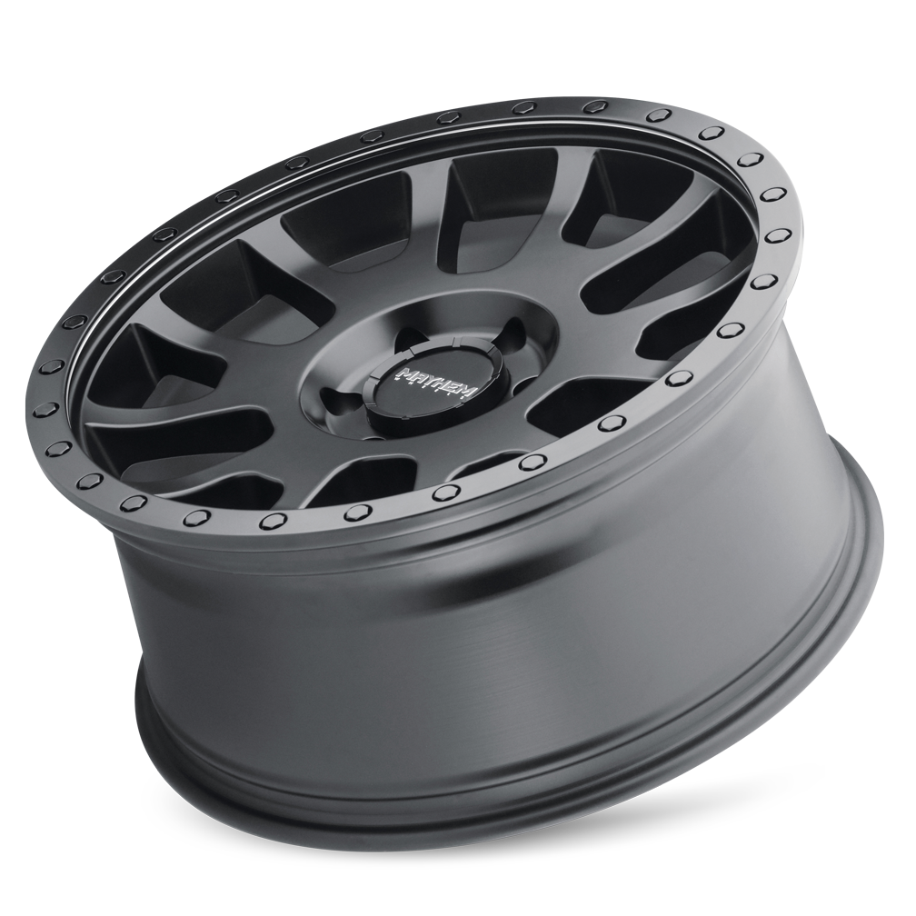 MAYHEM SCOUT Wheels Matte Black