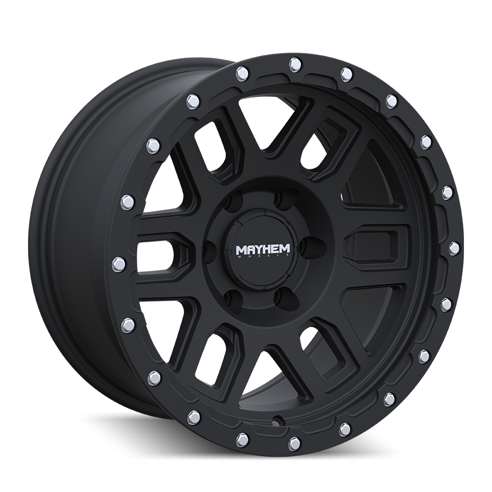 MAYHEM DELTA Wheels Matte Black