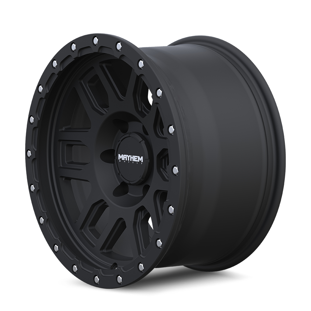MAYHEM DELTA Wheels Matte Black