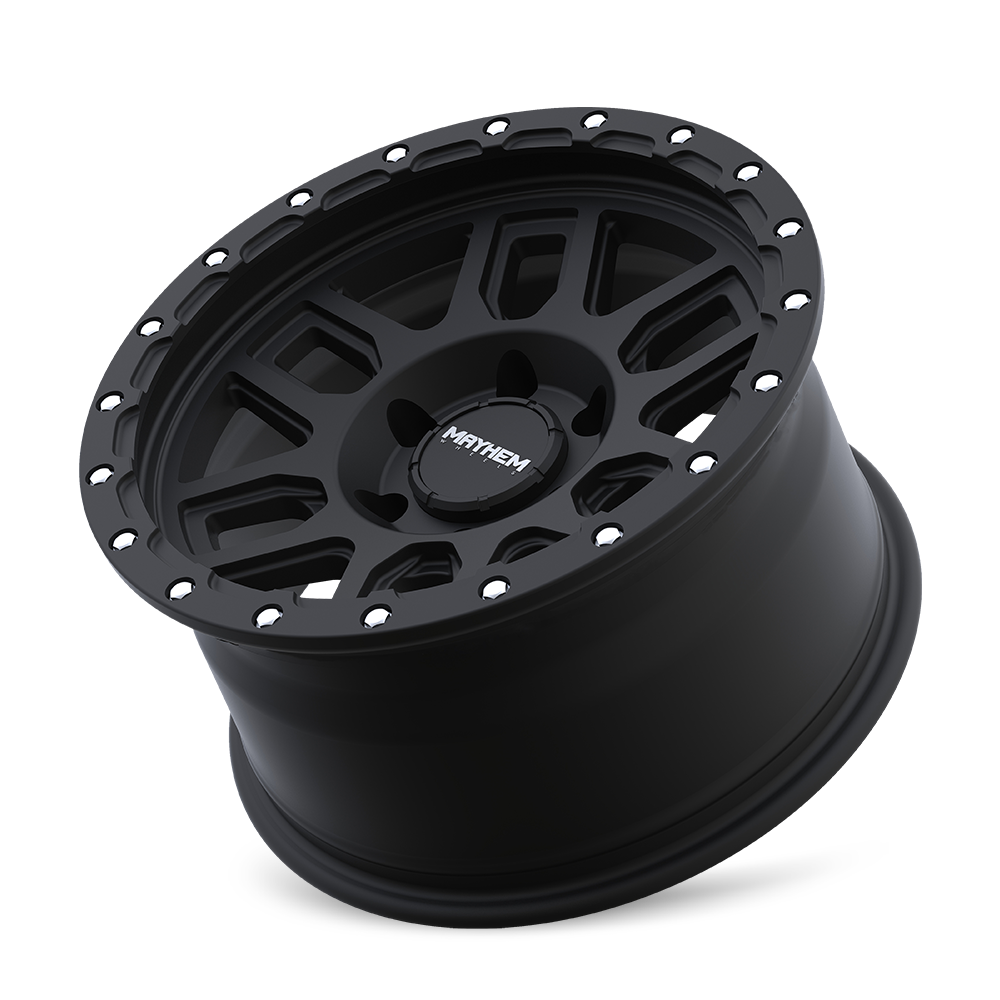 MAYHEM DELTA Wheels Matte Black