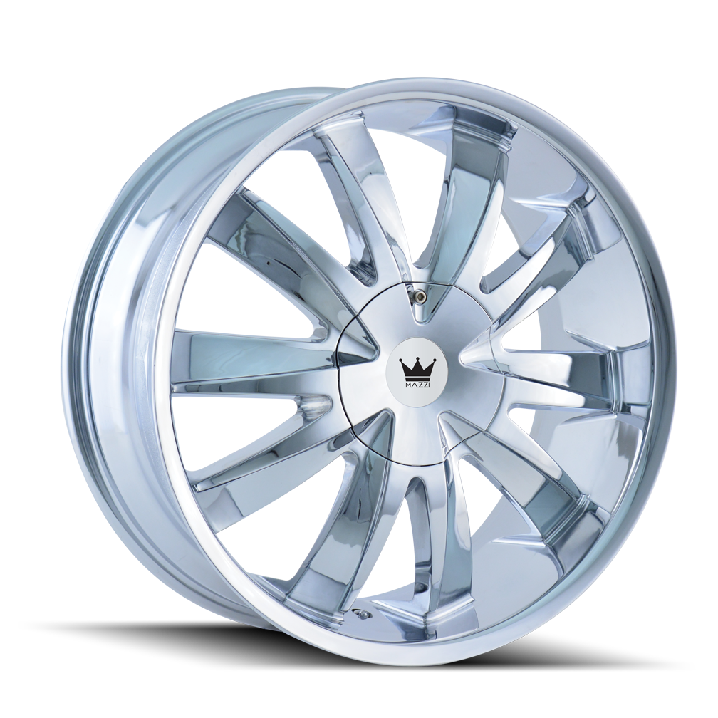 MAZZI EDGE Wheels Chrome