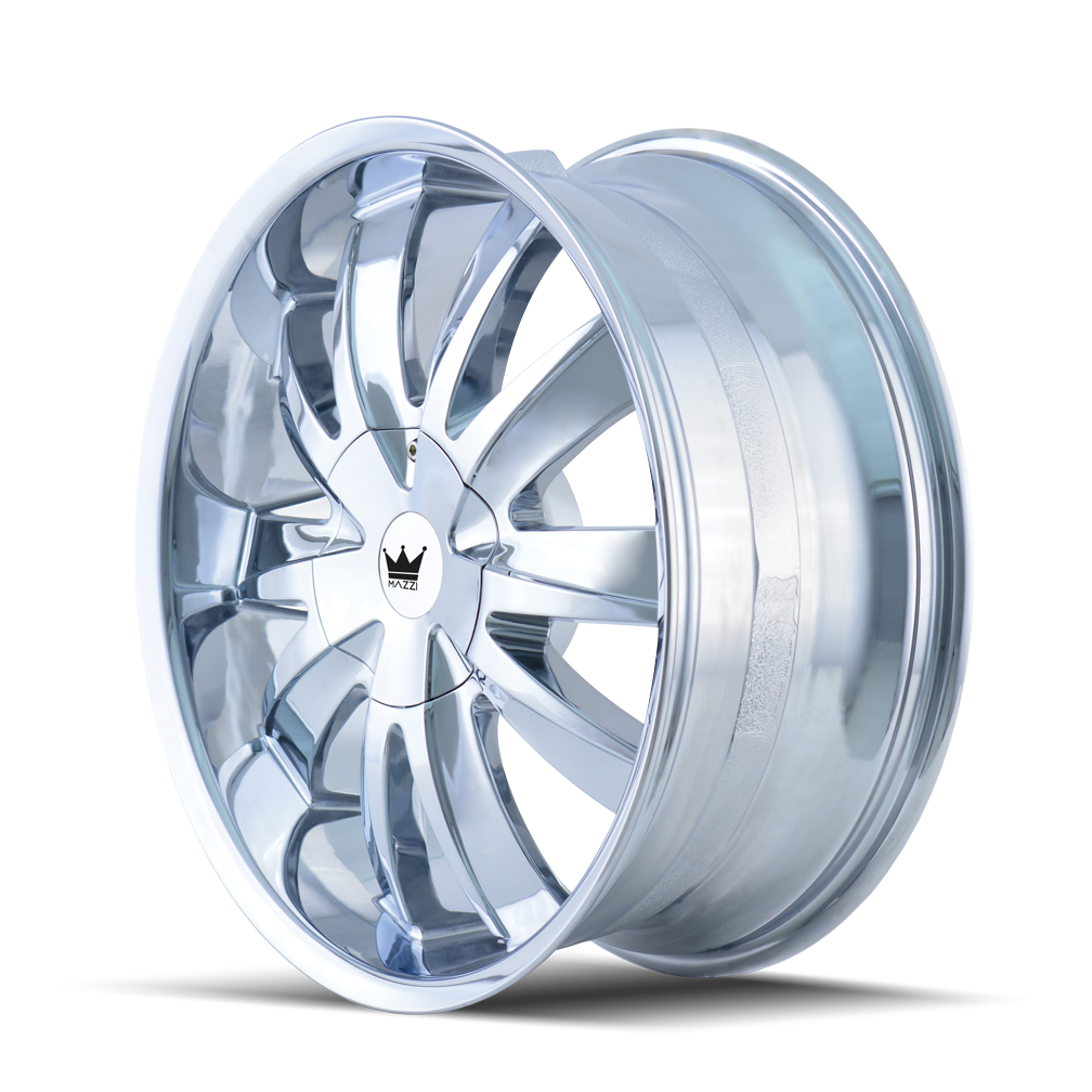 MAZZI EDGE Wheels Chrome