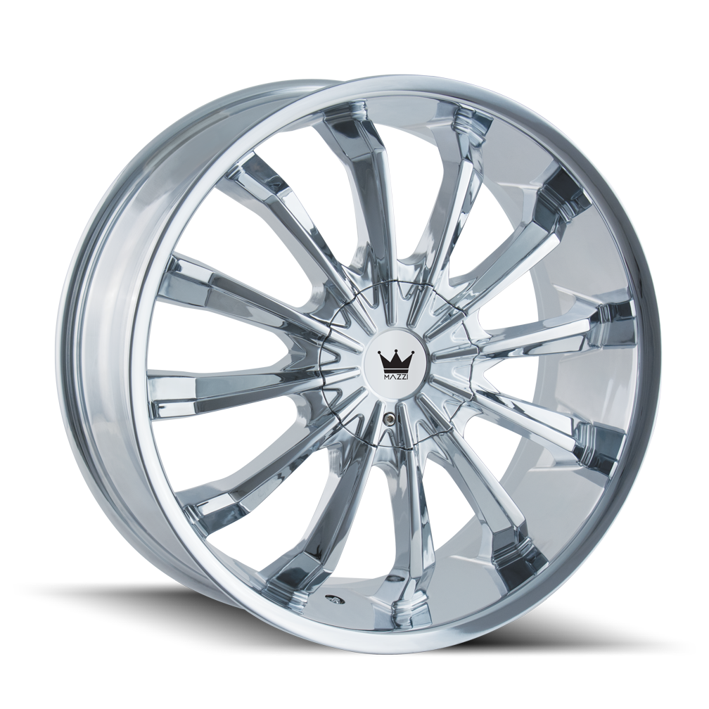 MAZZI FUSION Wheels Chrome