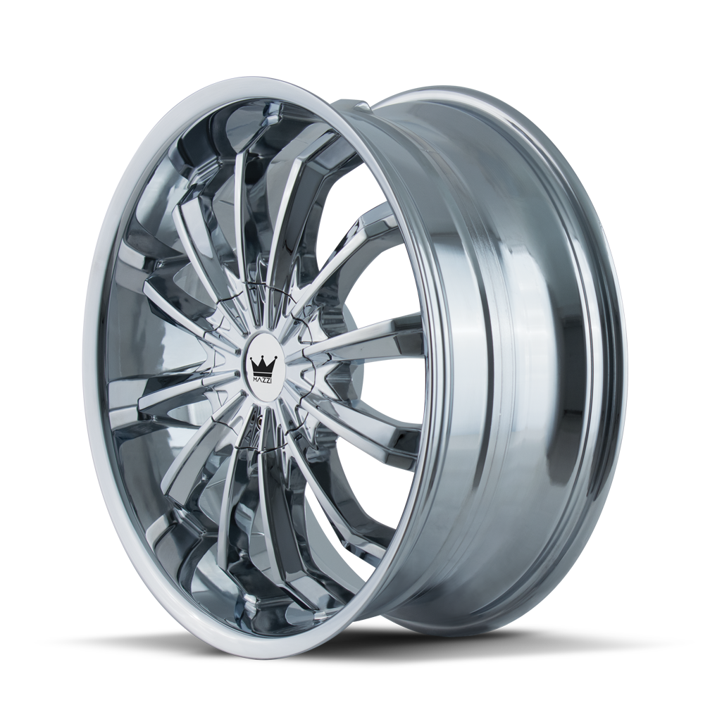 MAZZI FUSION Wheels Chrome