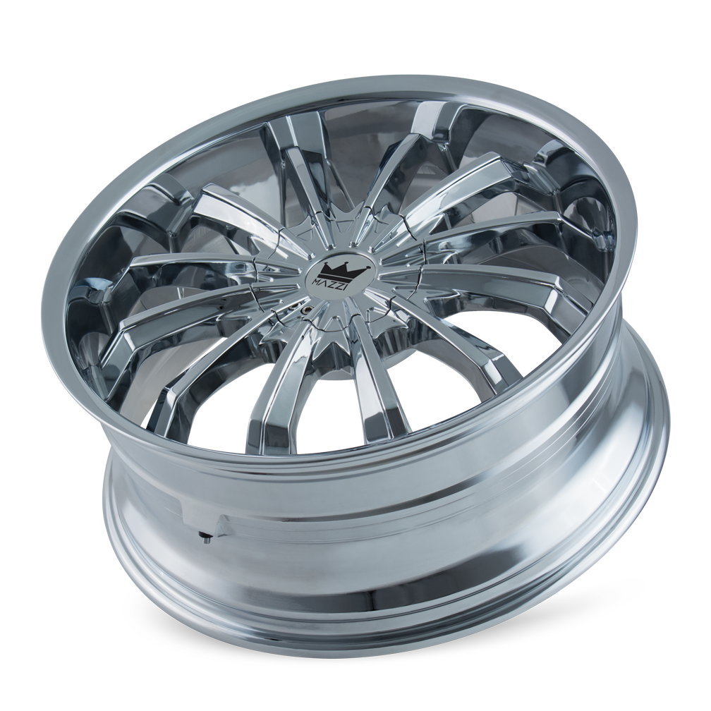 MAZZI FUSION Wheels Chrome