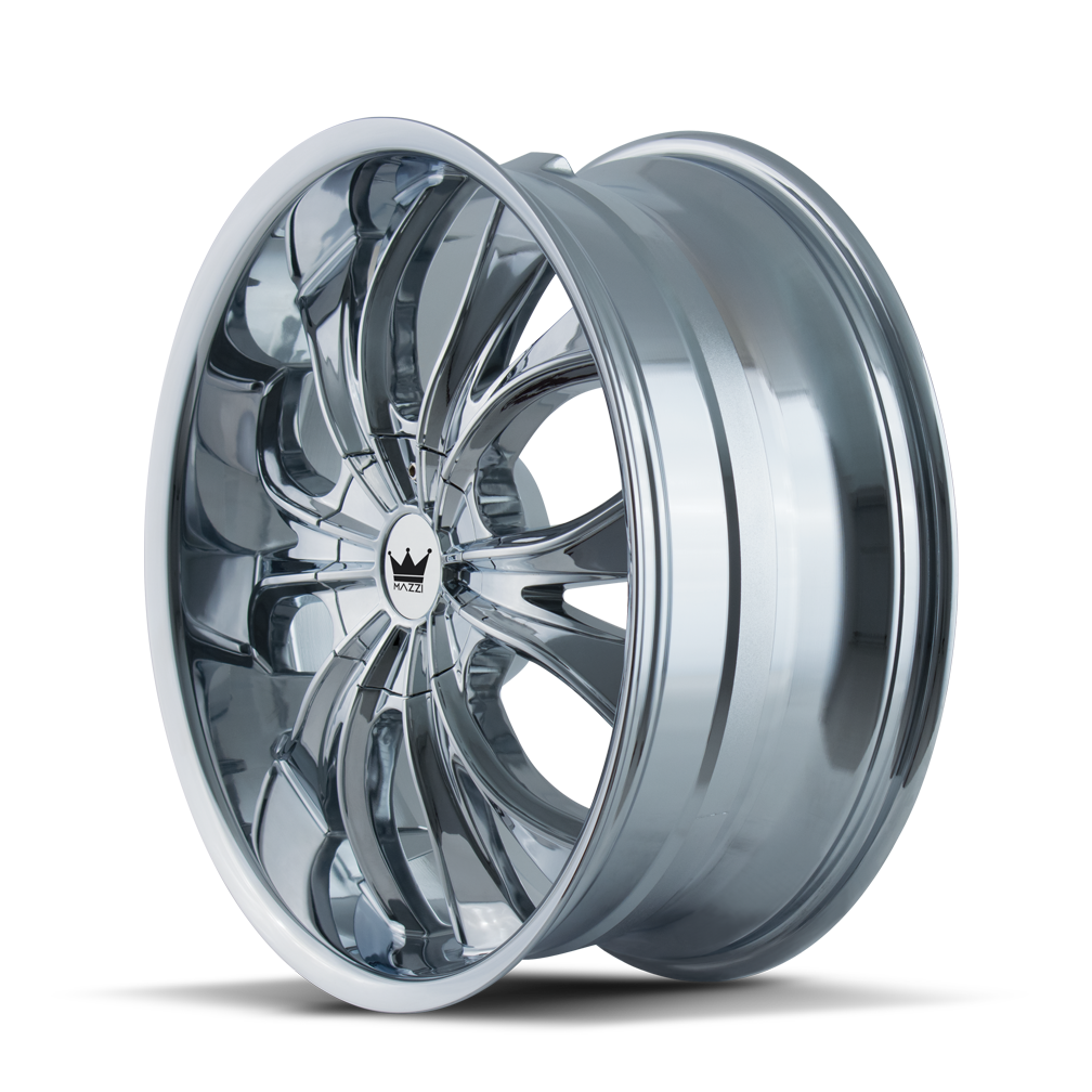 MAZZI HUSTLER Wheels Chrome