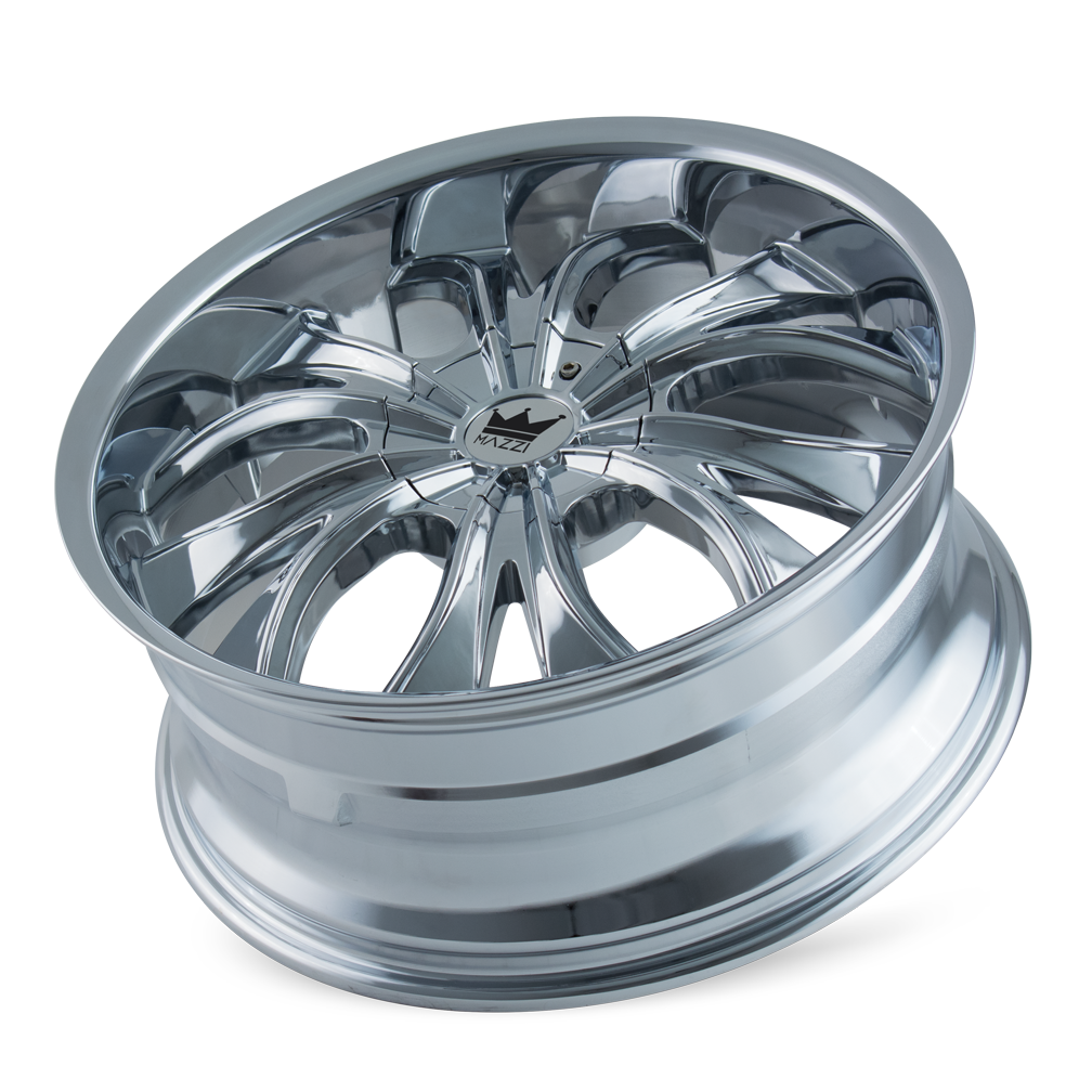 MAZZI HUSTLER Wheels Chrome