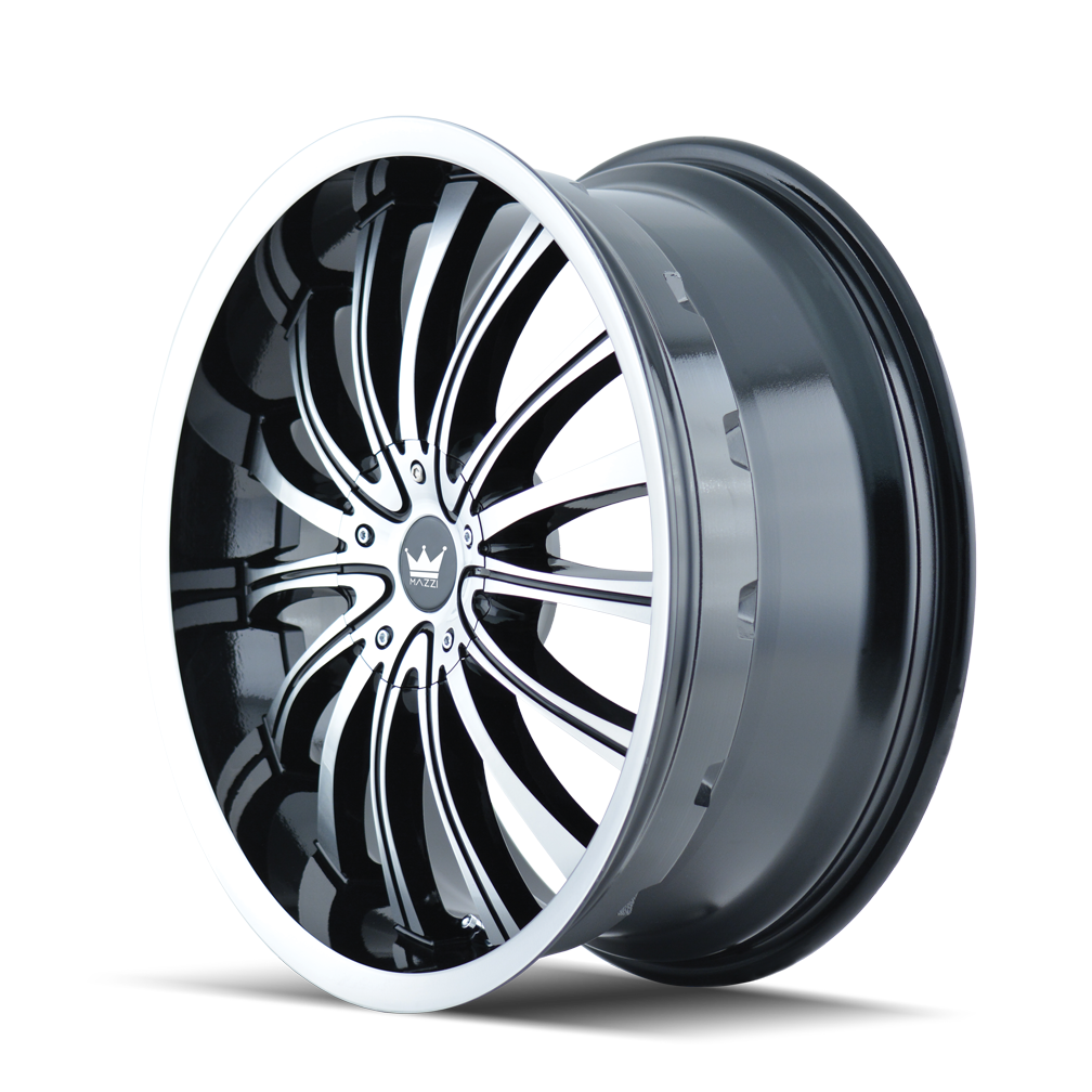 MAZZI HYPE Wheels Black/Machined
