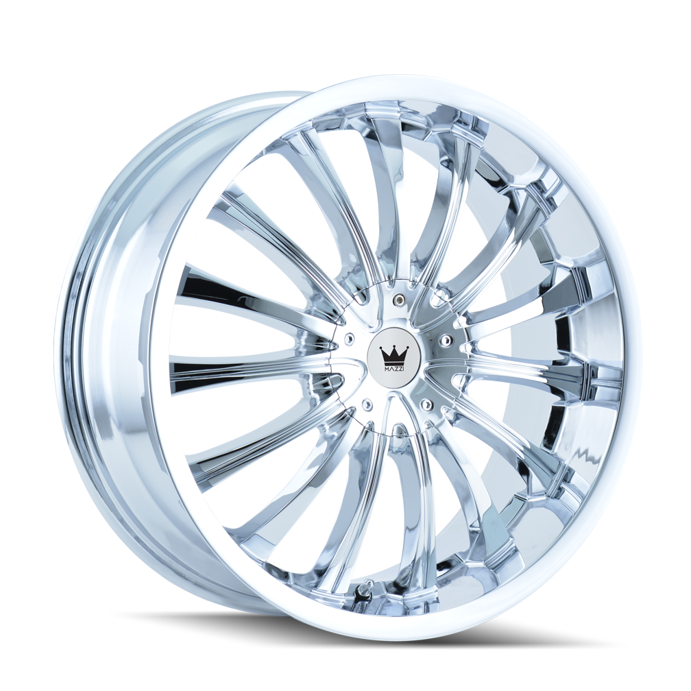 MAZZI HYPE Wheels Chrome