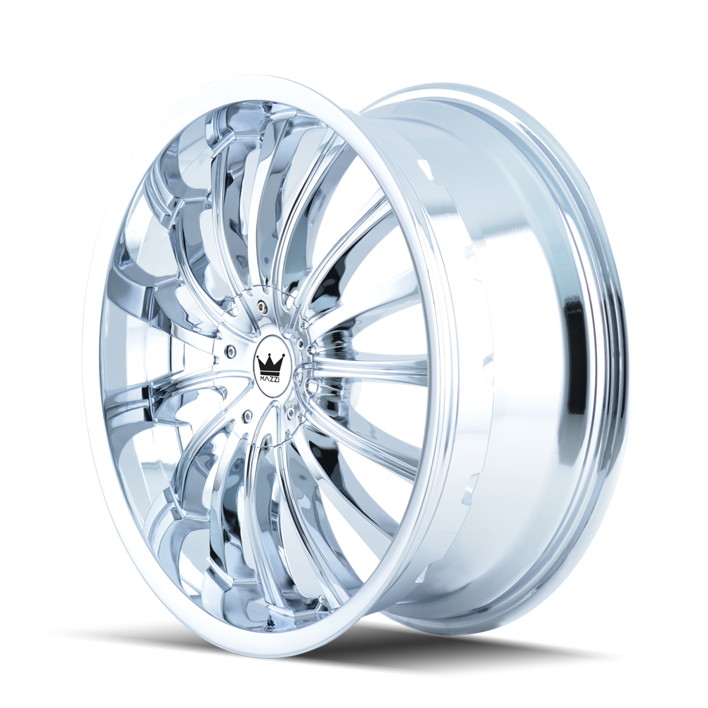 MAZZI HYPE Wheels Chrome