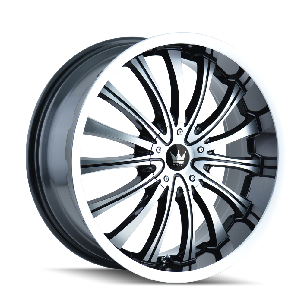 MAZZI HYPE Wheels Black/Machined