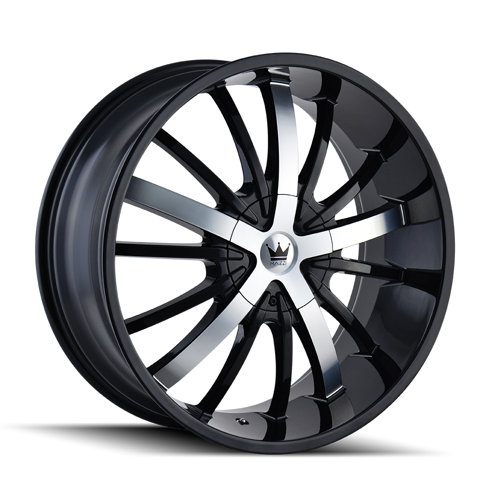 MAZZI ESSENCE Wheels Black/Machined