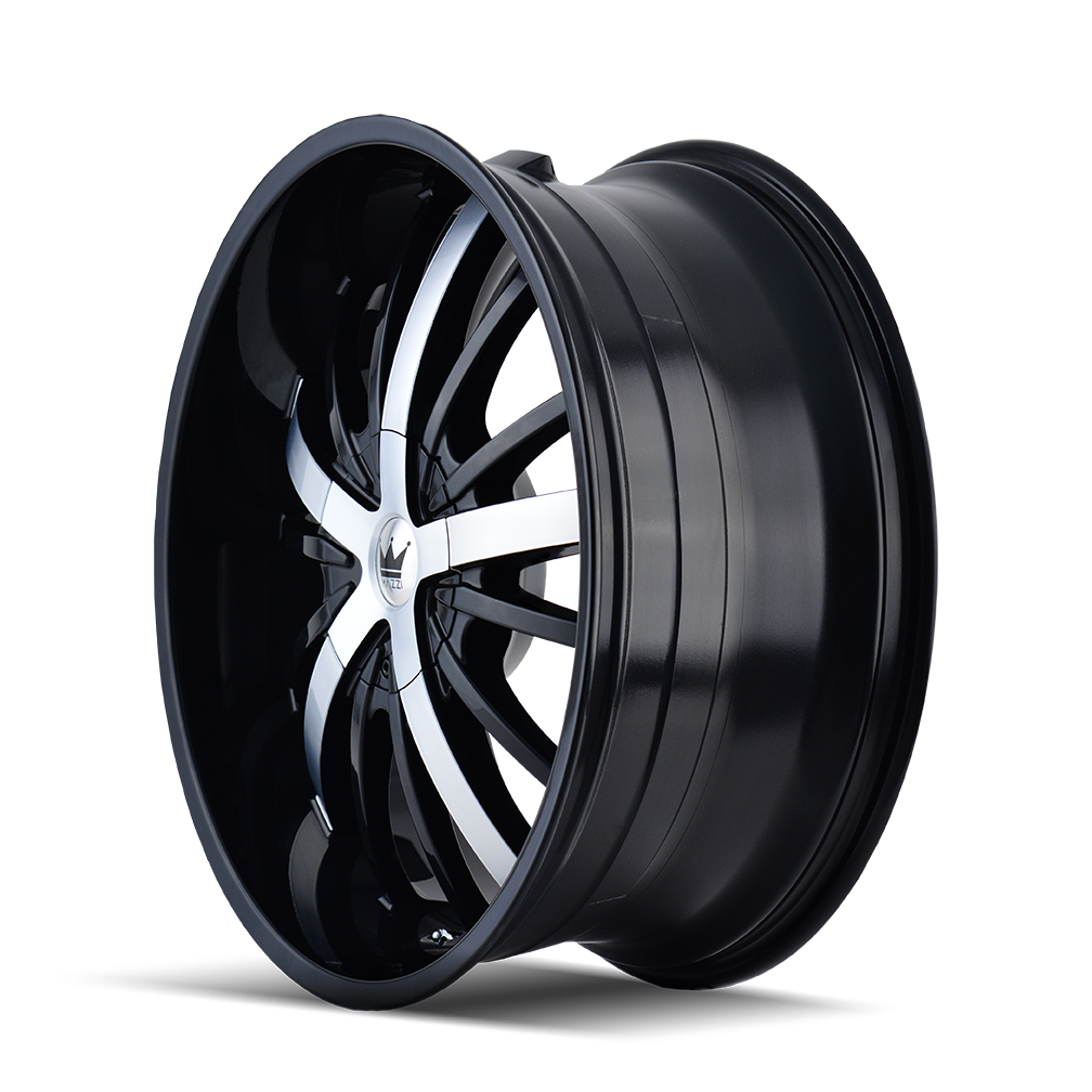MAZZI ESSENCE Wheels Black/Machined