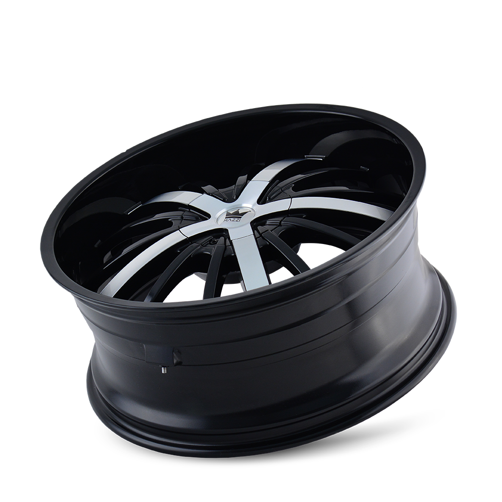 MAZZI ESSENCE Wheels Black/Machined