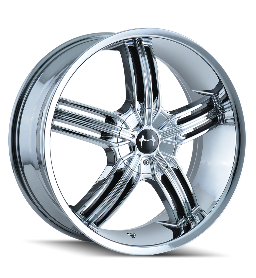 MAZZI GALAXY Wheels Chrome