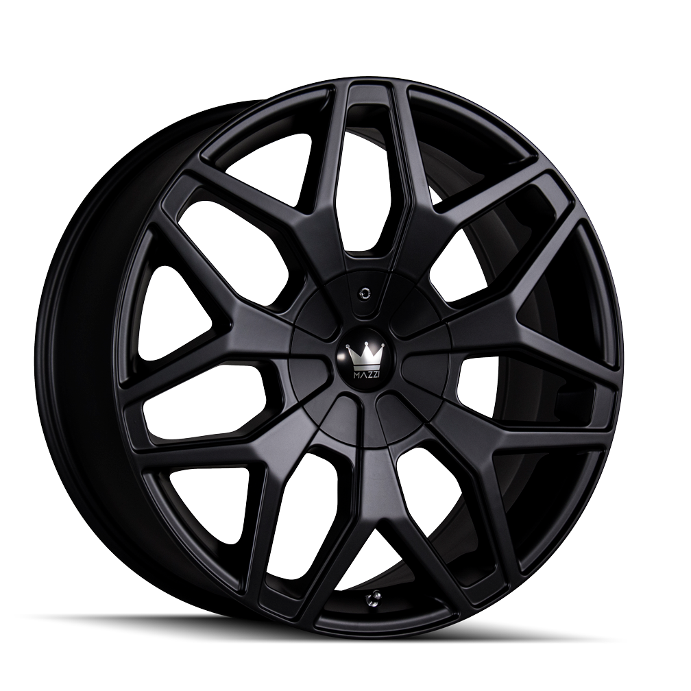 MAZZI PROFILE Wheels Matte Black