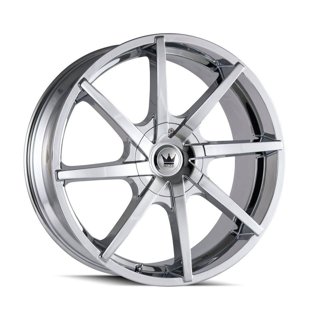 MAZZI KICKSTAND Wheels Chrome