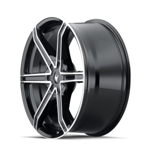 MAZZI 371 Wheels Black/Machined