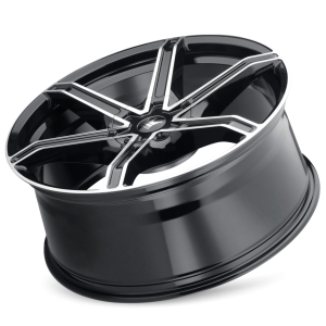 MAZZI 371 Wheels Black/Machined