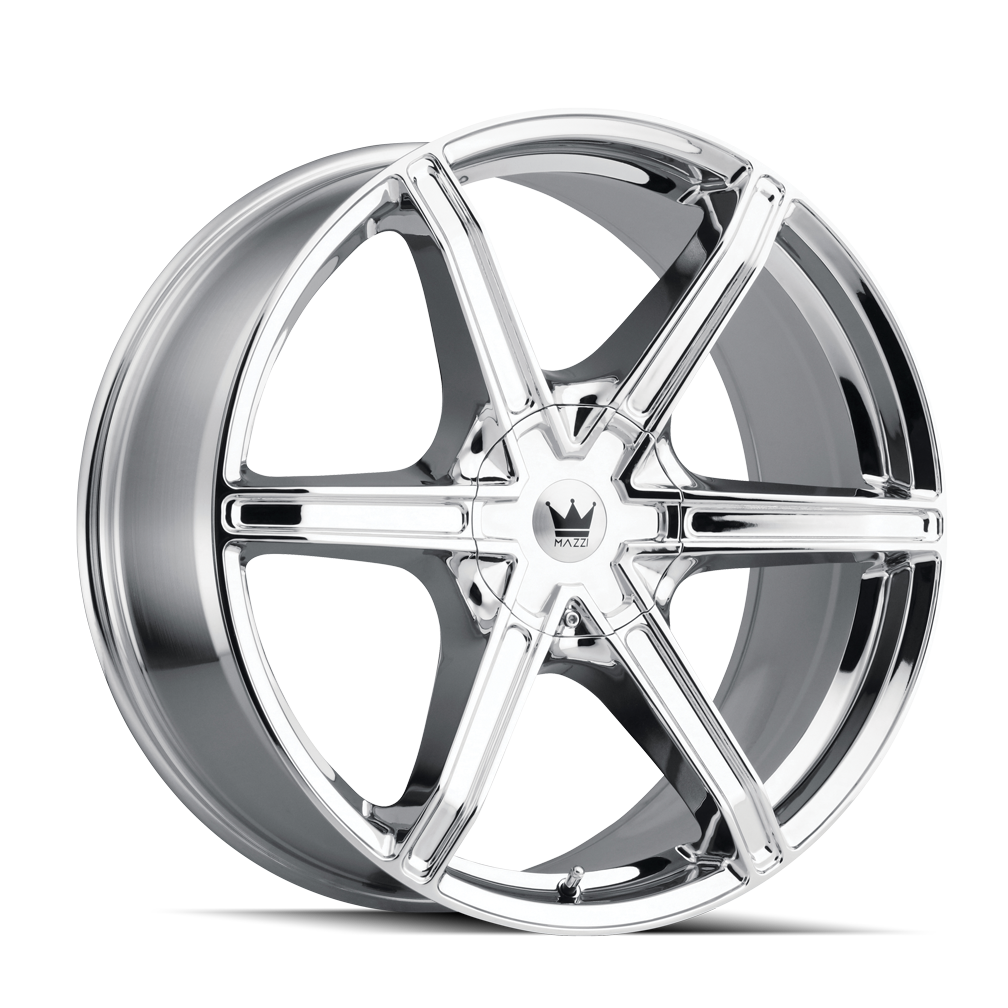 MAZZI STILTS Wheels Chrome