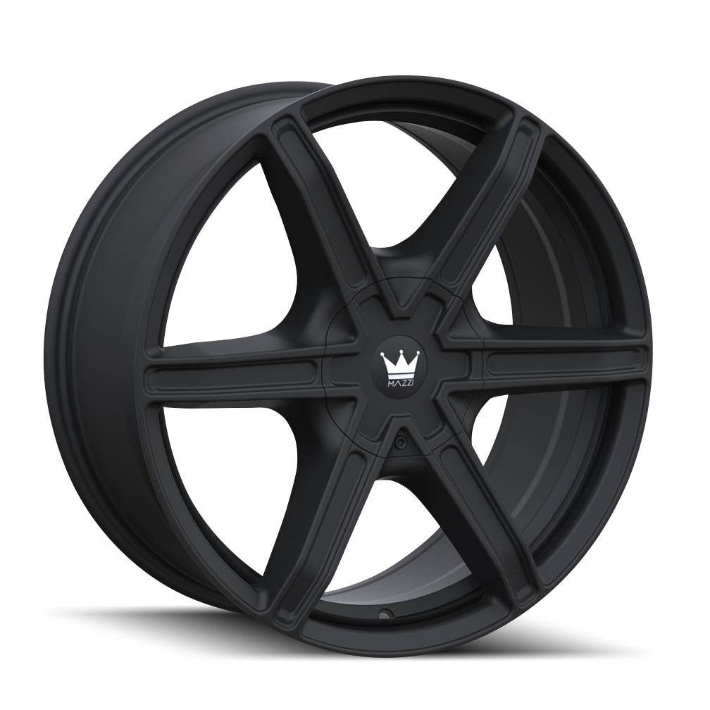 MAZZI STILTS Wheels Matte Black