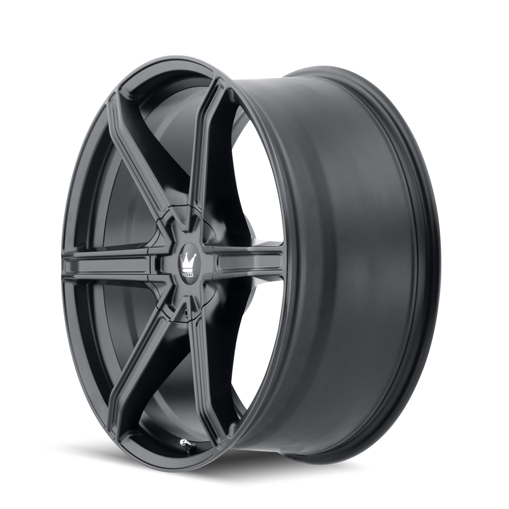 MAZZI 371 Wheels Matte Black