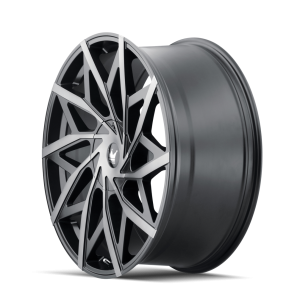 MAZZI BIG EASY Wheels Matte Black W/Dark Tint