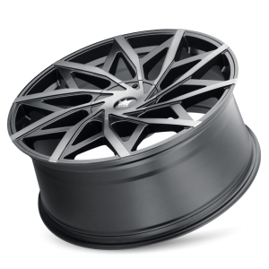 MAZZI BIG EASY Wheels Matte Black W/Dark Tint