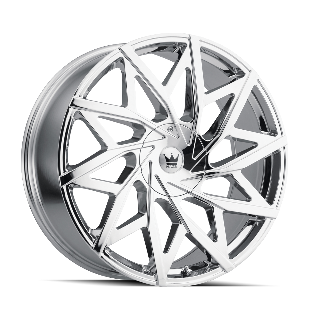 MAZZI BIG EASY Wheels Chrome