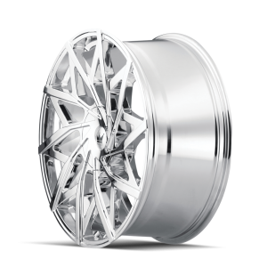 MAZZI BIG EASY Wheels Chrome