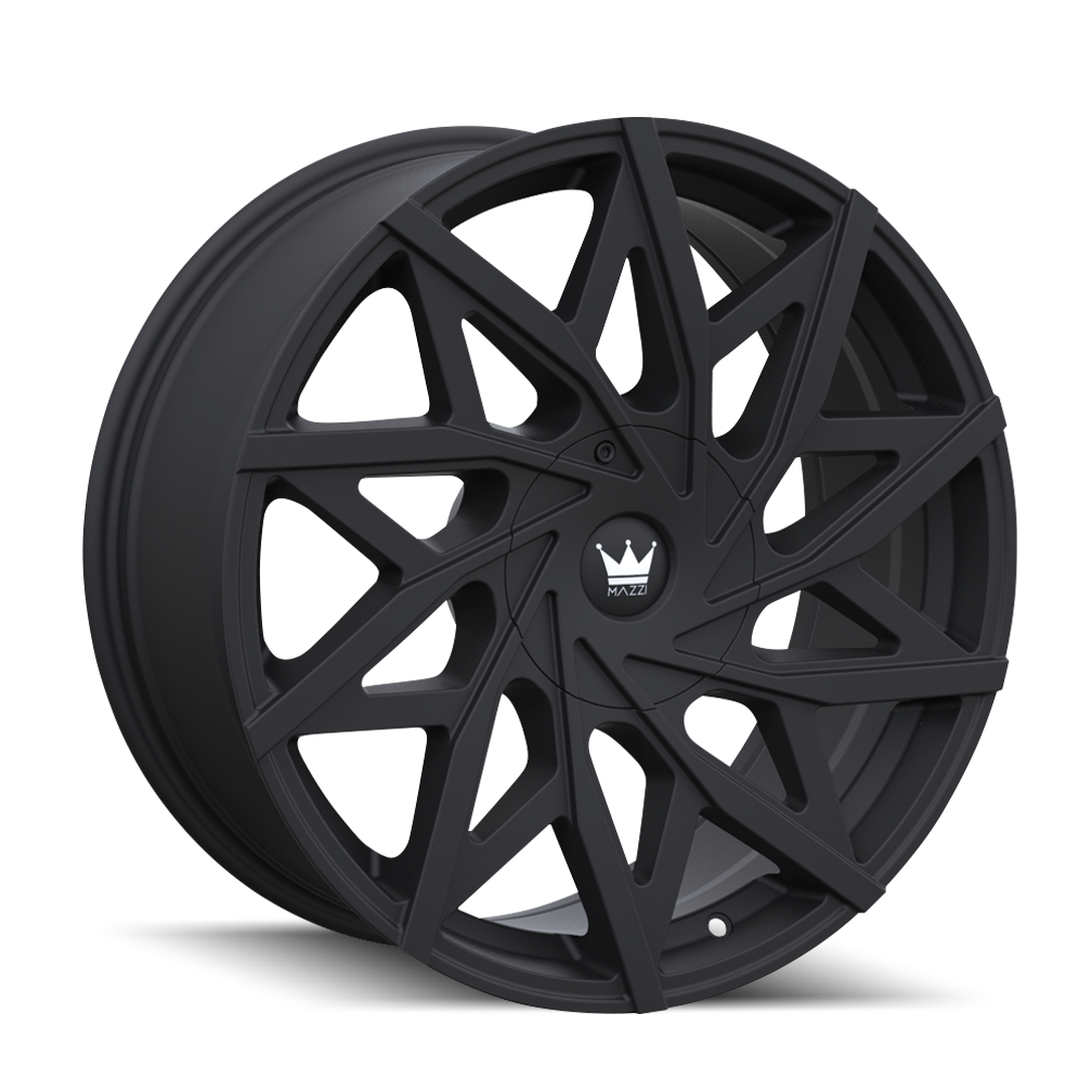 MAZZI BIG EASY Wheels Matte Black