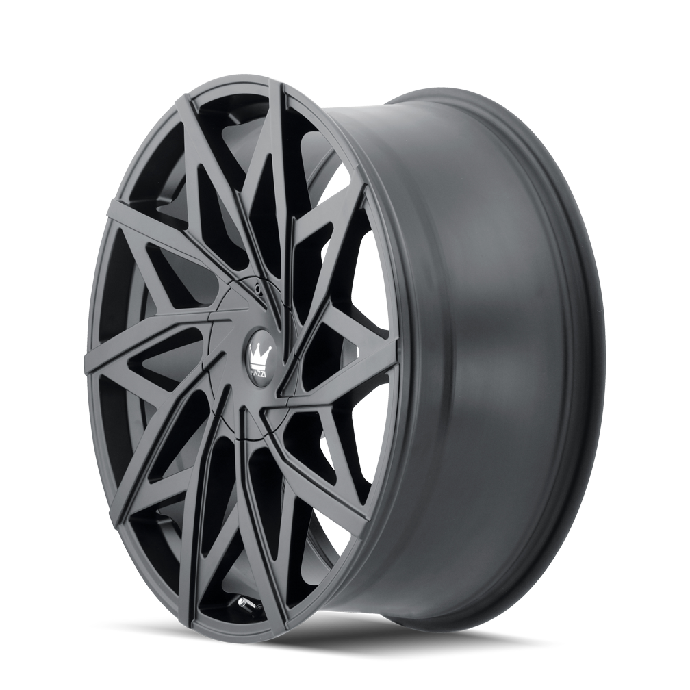 MAZZI BIG EASY Wheels Matte Black