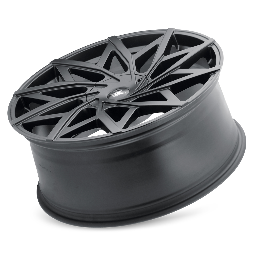 MAZZI BIG EASY Wheels Matte Black