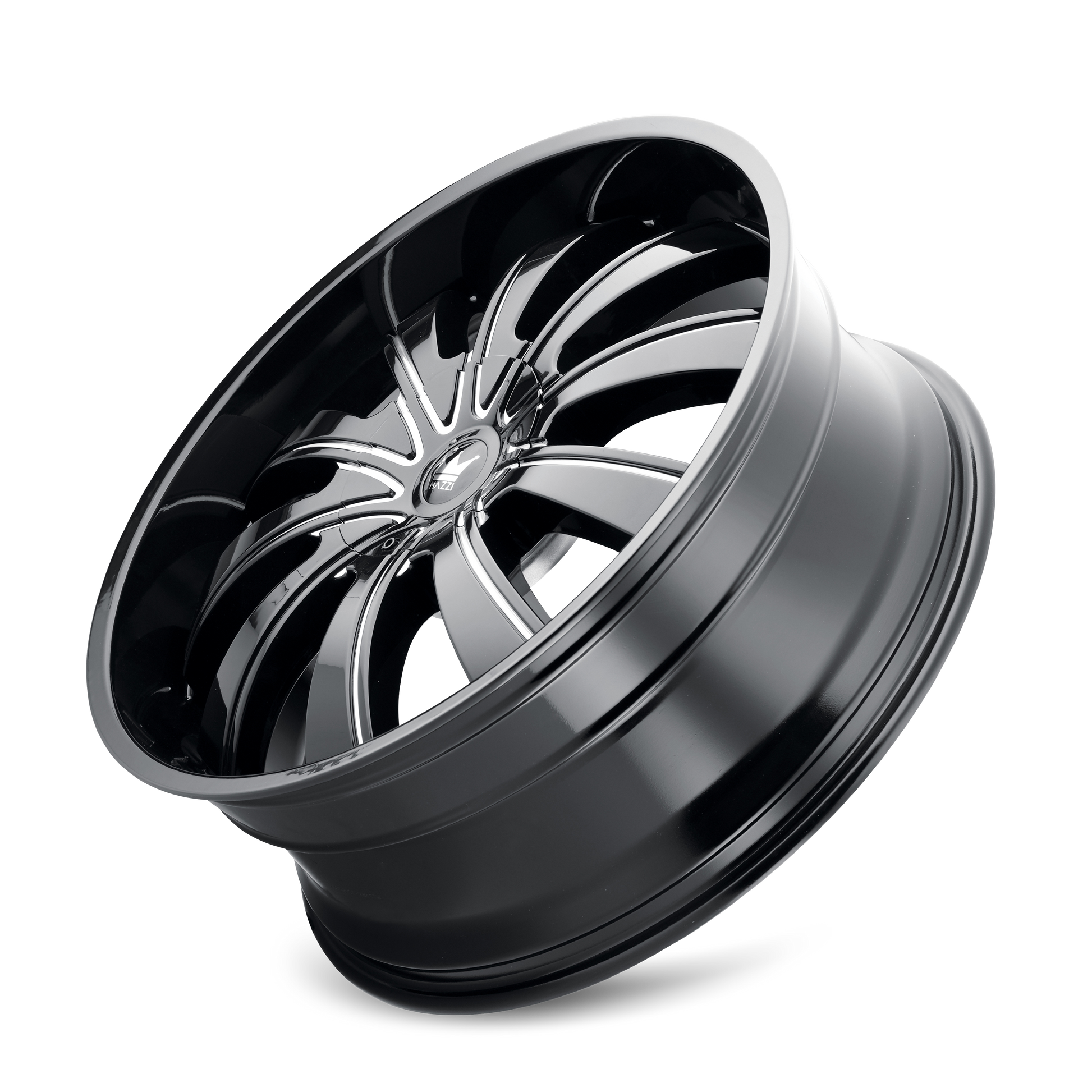 MAZZI ROLLA Wheels Gloss Black/Milled