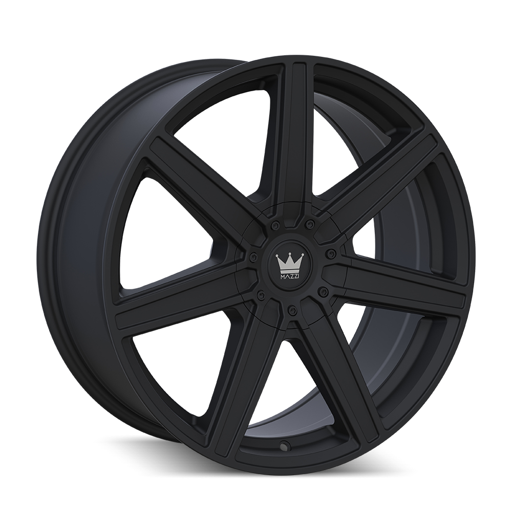 MAZZI LAGUNA Wheels Matte Black
