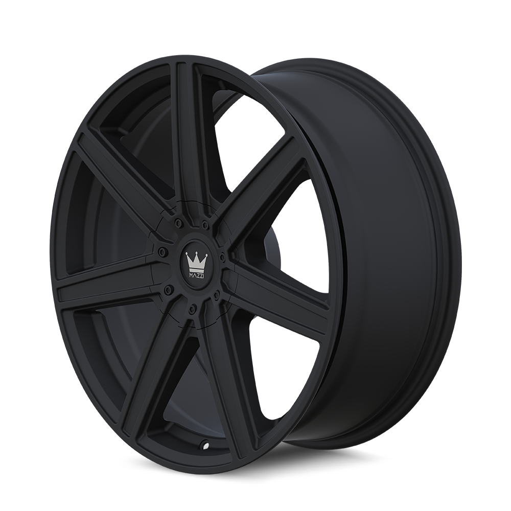 MAZZI LAGUNA Wheels Matte Black