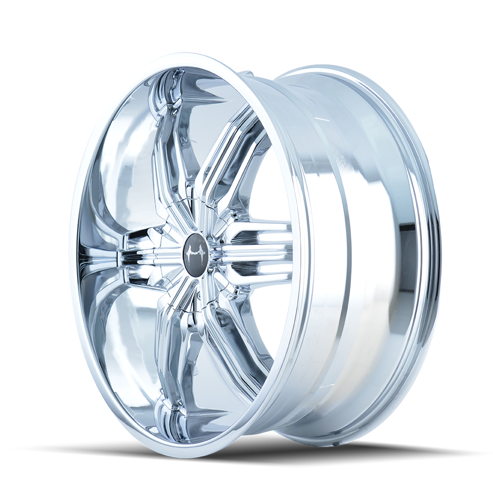 MAZZI FUSION Wheels Chrome