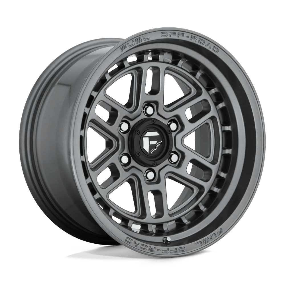 Fuel D668 Nitro Wheels in Matte Gun Metal Finish