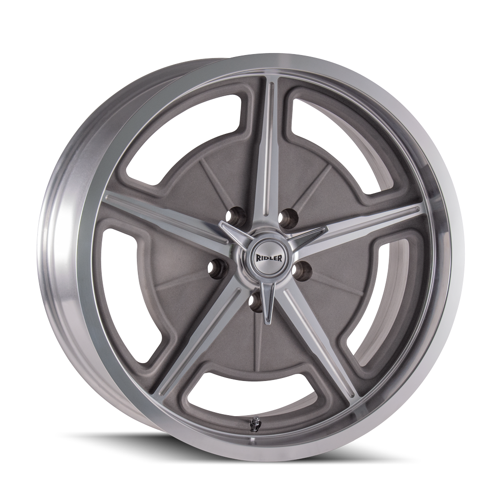 RIDLER 605 Wheels Machined Spokes & Lip