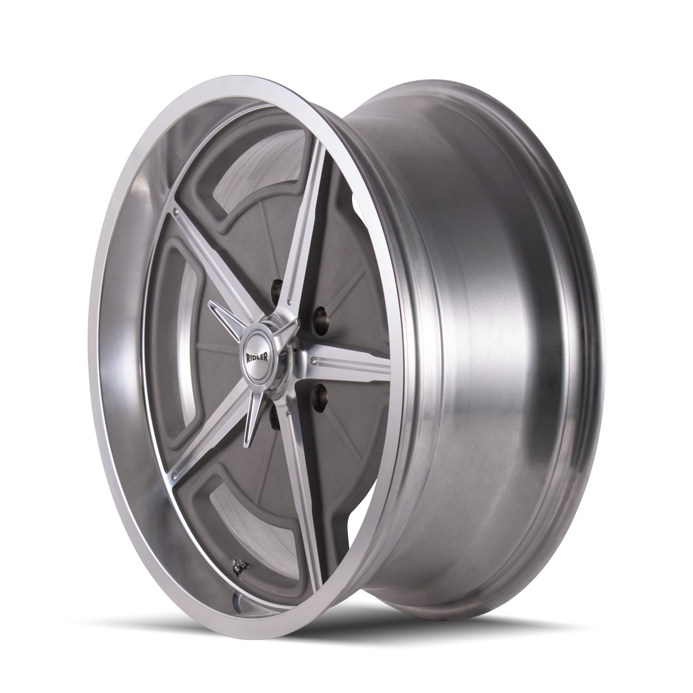 RIDLER 605 Wheels Machined Spokes & Lip