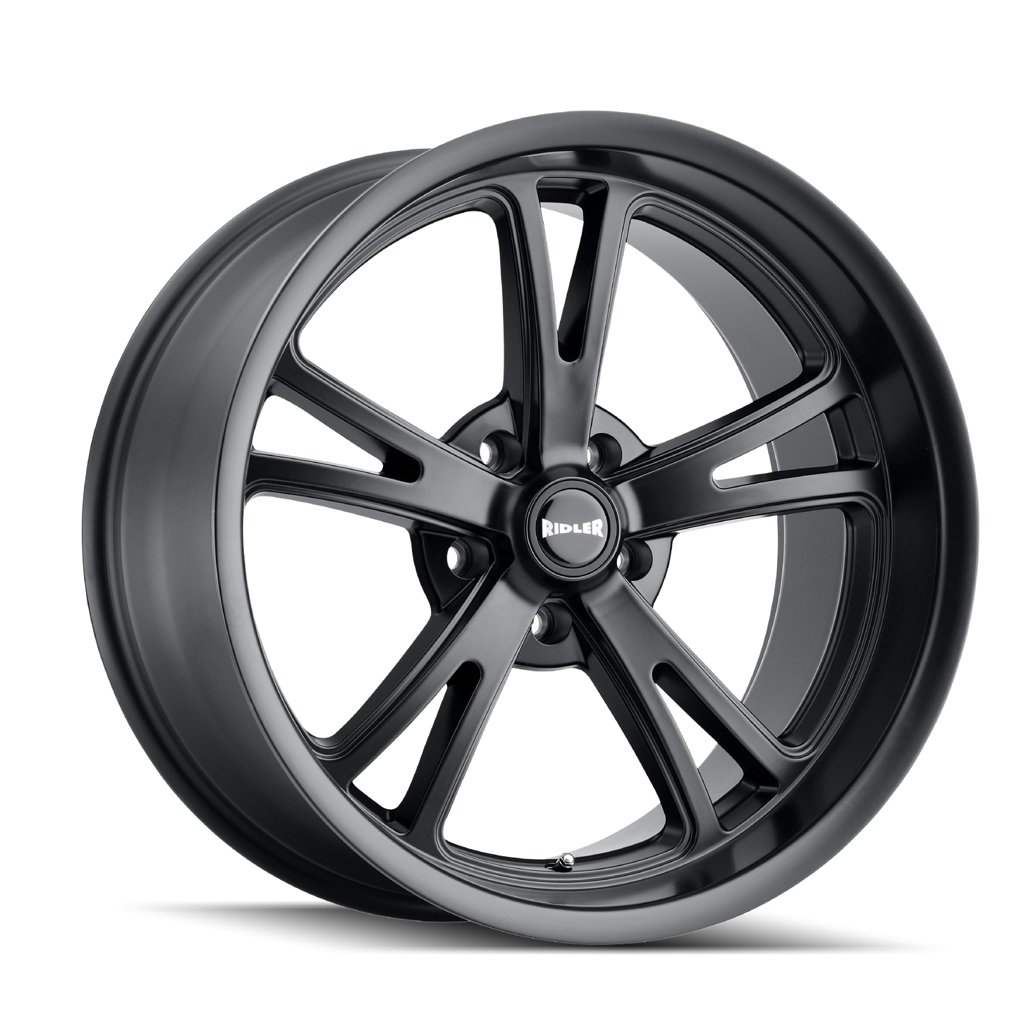 RIDLER 606 Wheels Grey W/Machined Lip