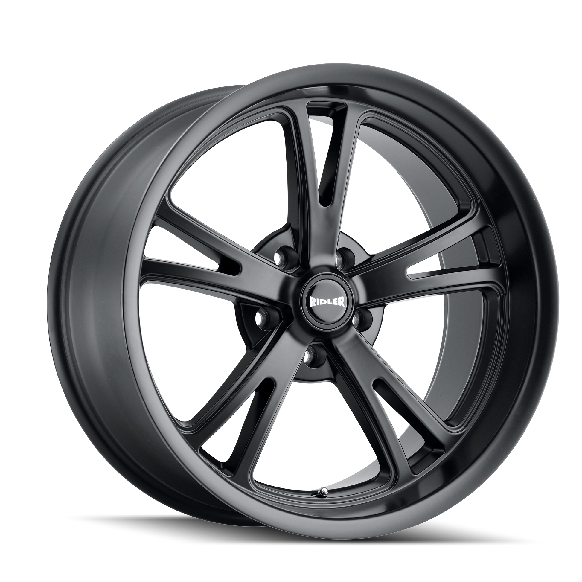 RIDLER 606 Wheels Grey W/Machined Lip
