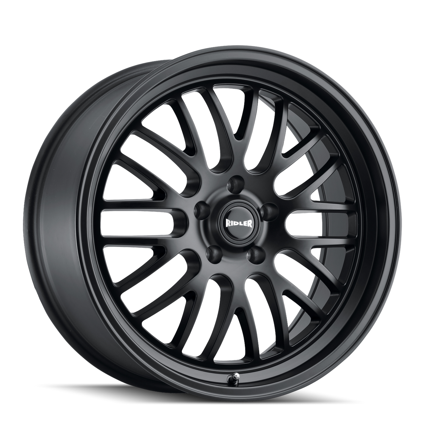 RIDLER 607 Wheels Grey W/Machined Lip